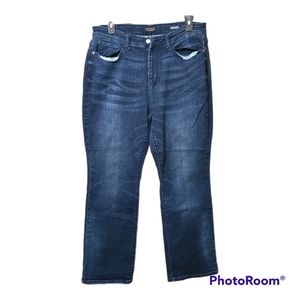 Judy Blue jeans Sz 20W Slim boot cut